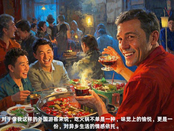 文化：外国小哥感受成都火锅隐藏的魅力！pg电子游戏网站西方媒体未曾揭露的中国(图4)