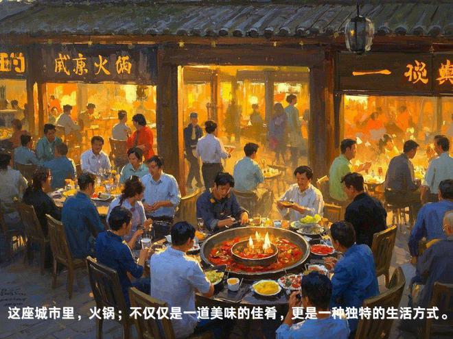 文化：外国小哥感受成都火锅隐藏的魅力！pg电子游戏网站西方媒体未曾揭露的中国(图3)