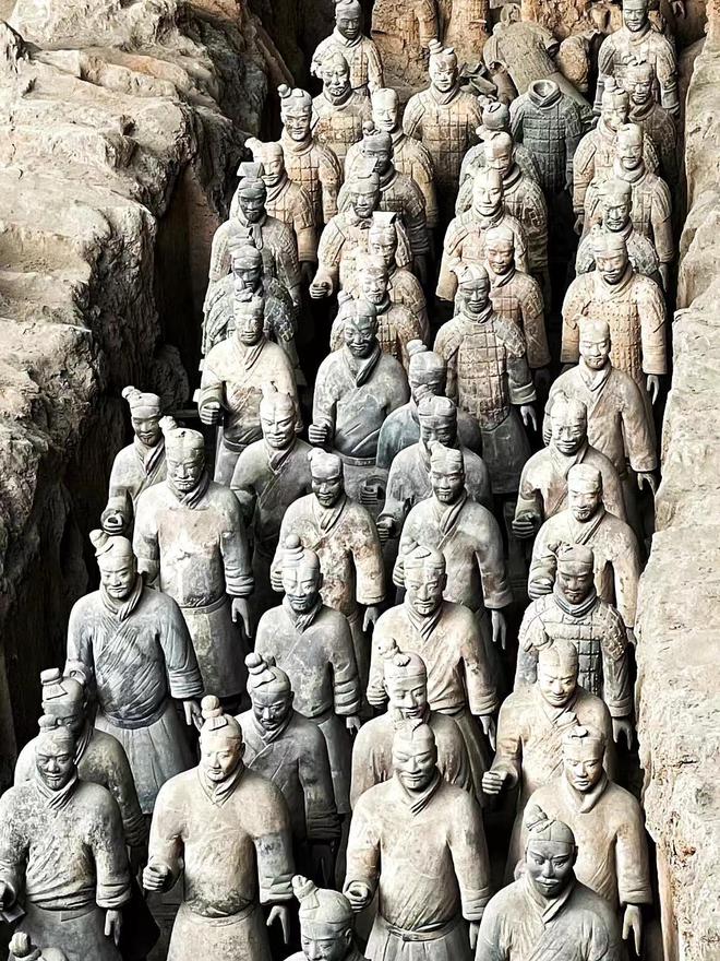 玩攻略西安全家游玩最佳路线攻略不累pg电子游戏网站一家人去西安五天游(图5)