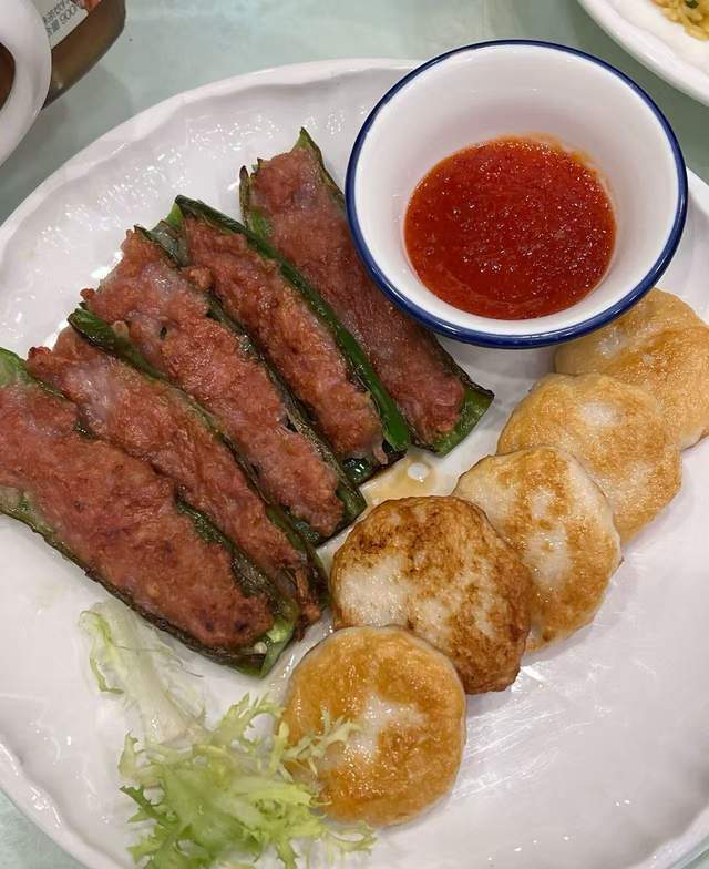 0年的老店特色菜吃撑了！pg电子广州这家开了快4(图8)